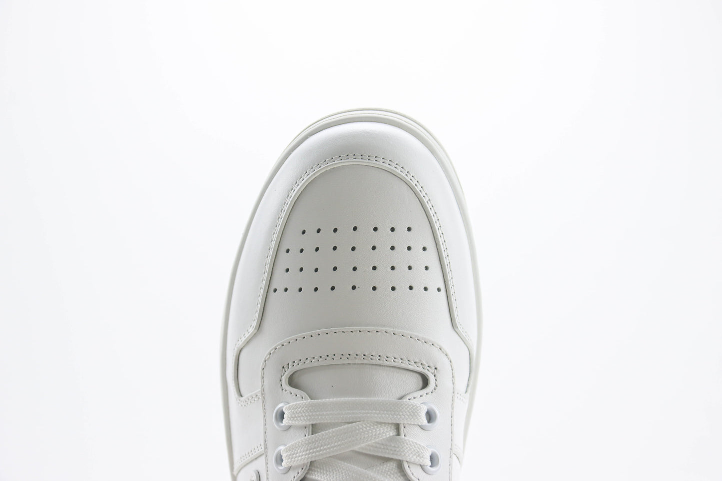 Prada Downtown Low Top Sneakers White