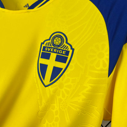 Sweden 2026 World Cup Home Jersey Mens
