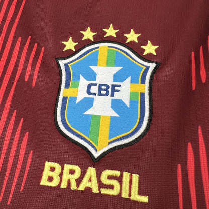 Brazil 2026 World Cup Goalkeeper Jersey Mens