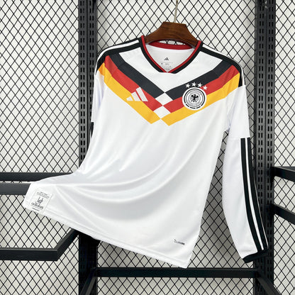 Germany 2026 World Cup Home Long Sleeve Jersey Mens