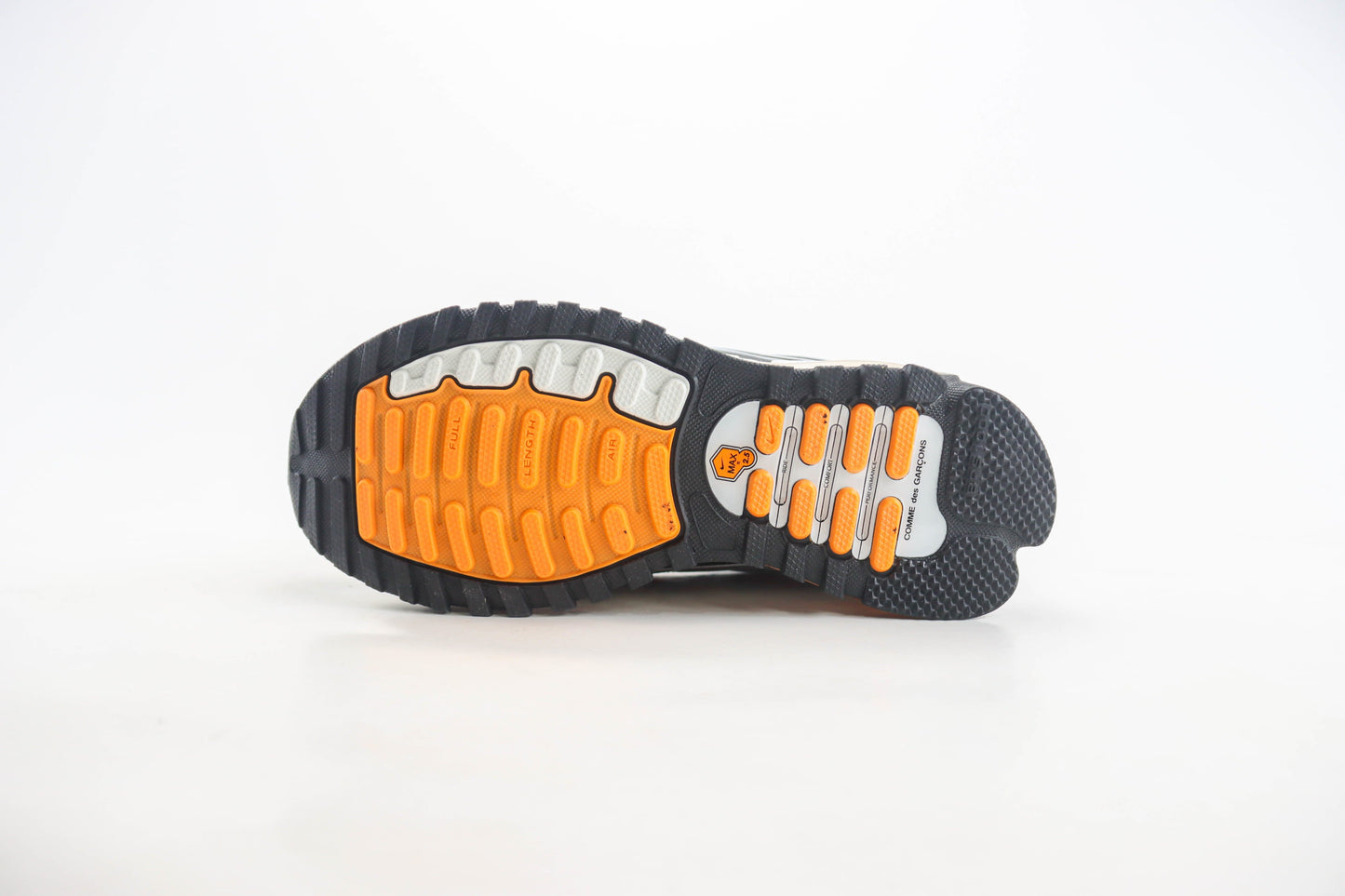 Nike Air Max TL 2.5 Total Orange and Dark Smoke Grey