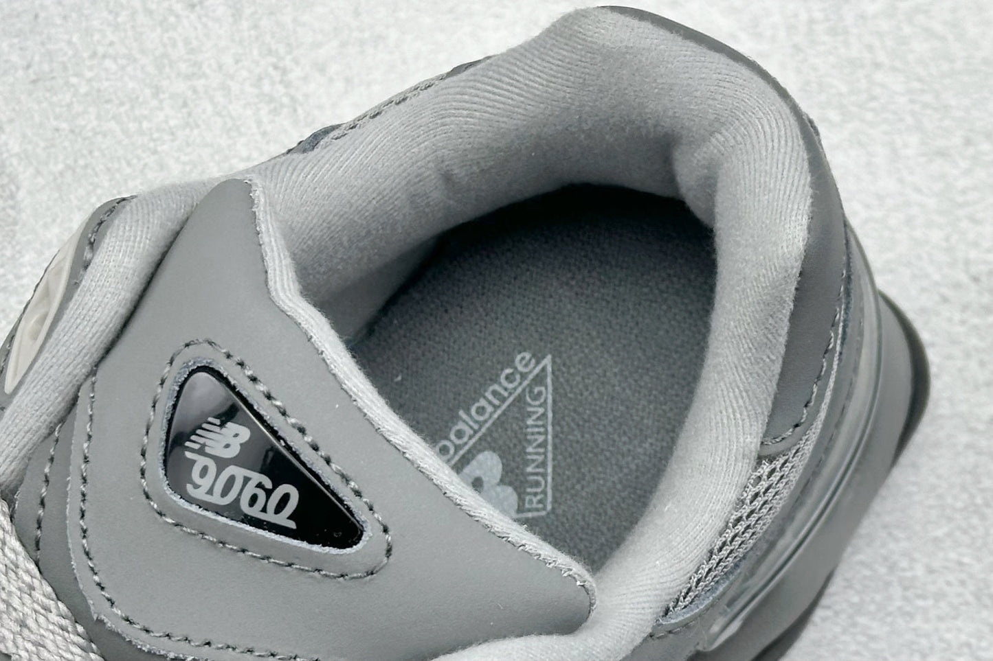 New Balance 9060 Shadow Grey Castlerock Black