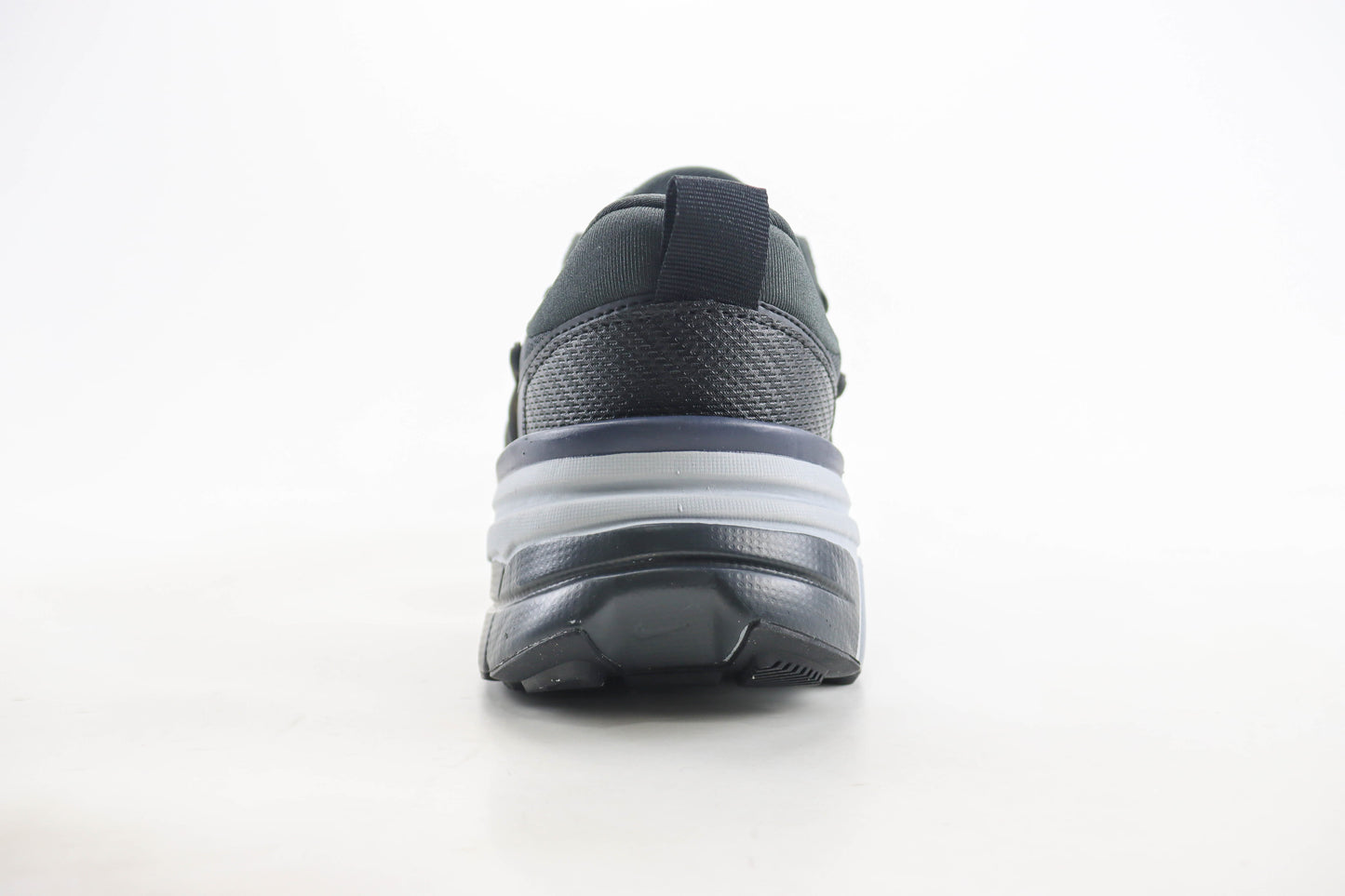 Nike V2K Run Black Metallic Silver