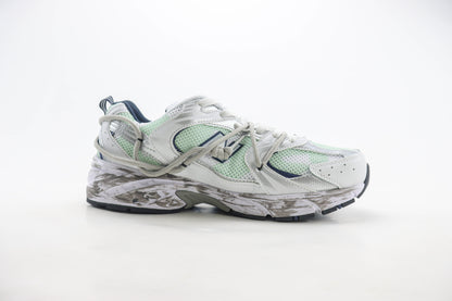 New balance 530 Custom White Silver