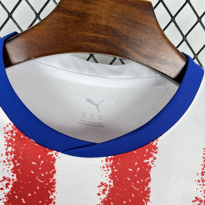 Paraguay 2026 World Cup Home Jersey Mens