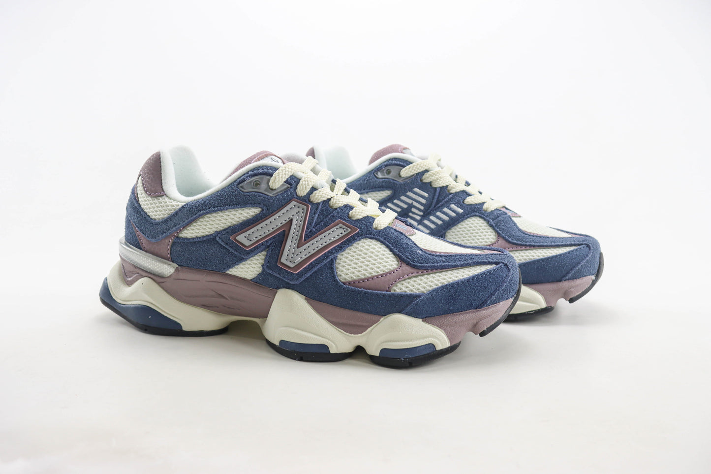 New Balance 9060 Navy Ice Wine