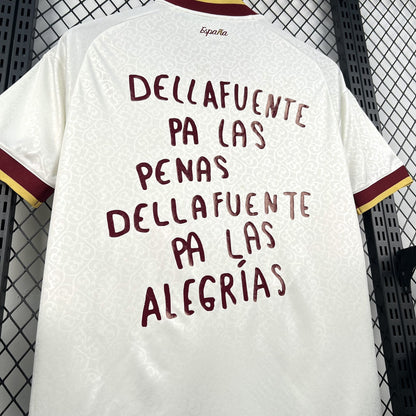Spain x Dellafuente 2026 World Cup Away Jersey Mens