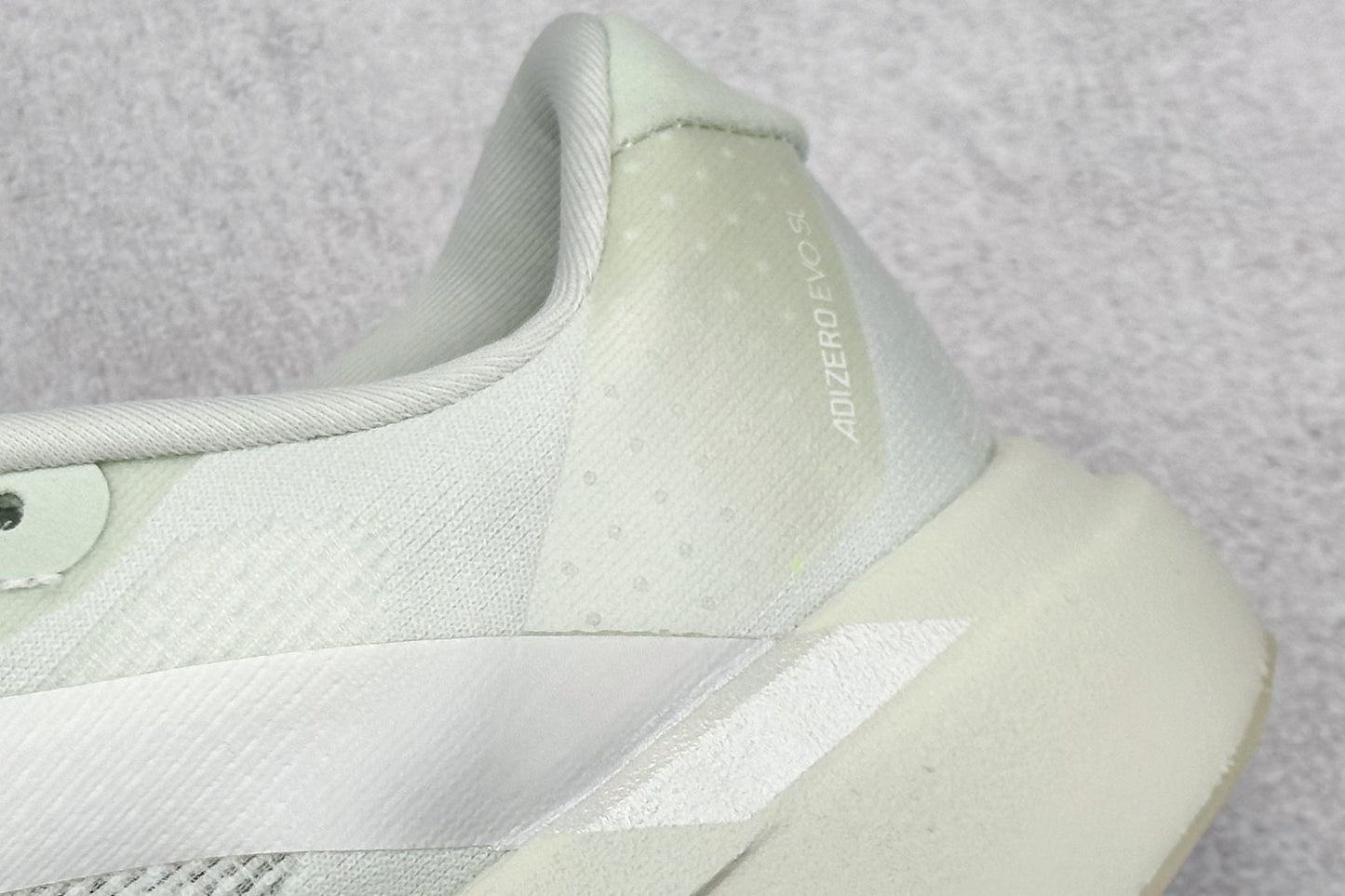 Adizero EVO SL Crystal Jade Metallic Silver