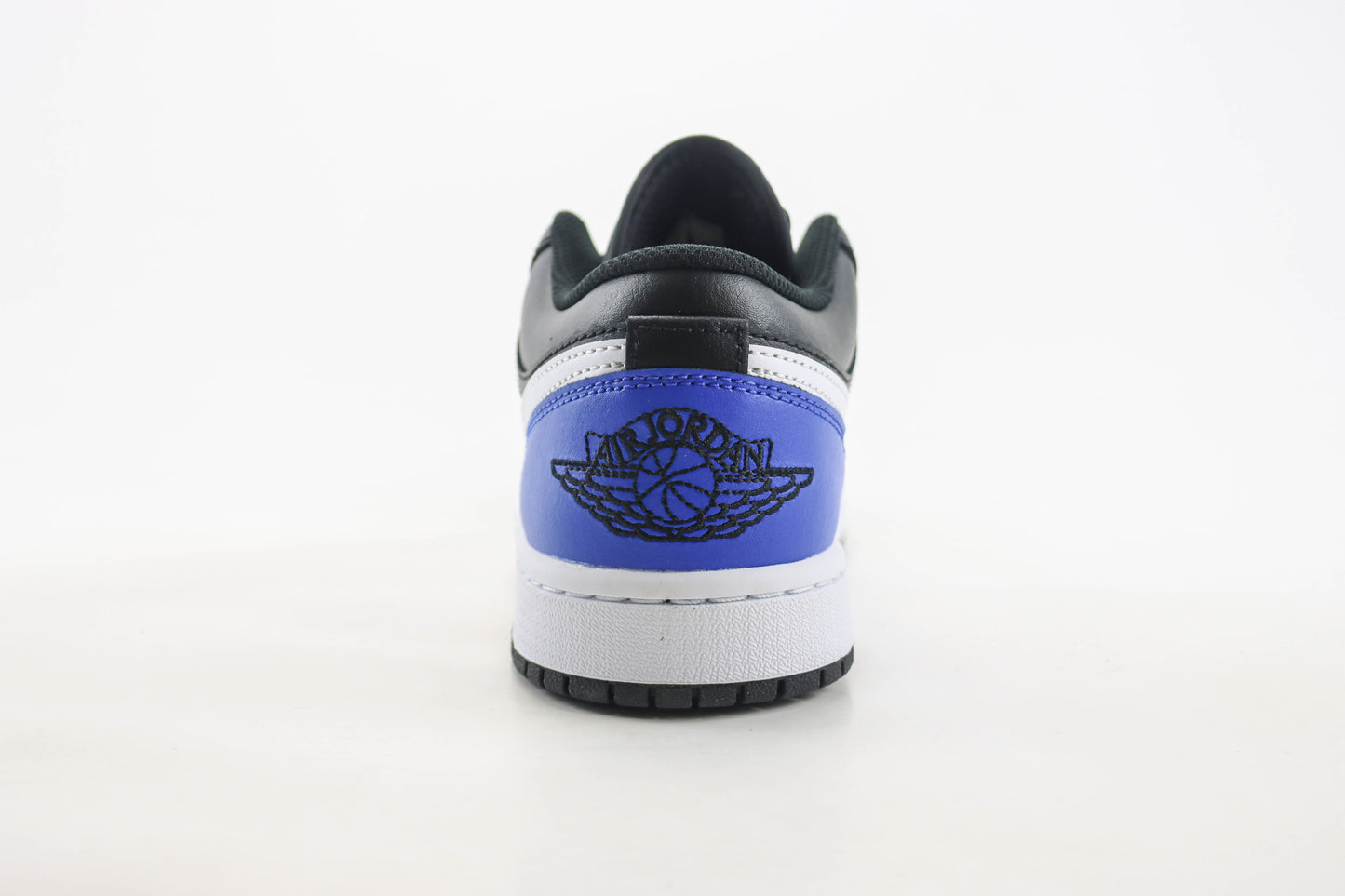 Nike Air Jordan 1 Retro Low OG Black Royal Toe Blue