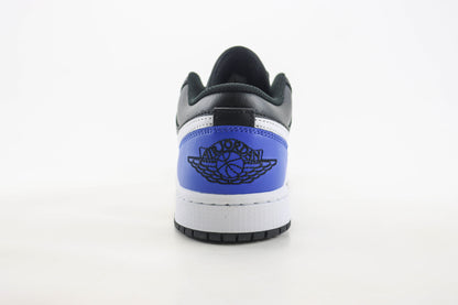 Nike Air Jordan 1 Retro Low OG Black Royal Toe Blue