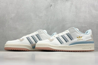 Adidas Forum 84 Low CL White Wonder Blue