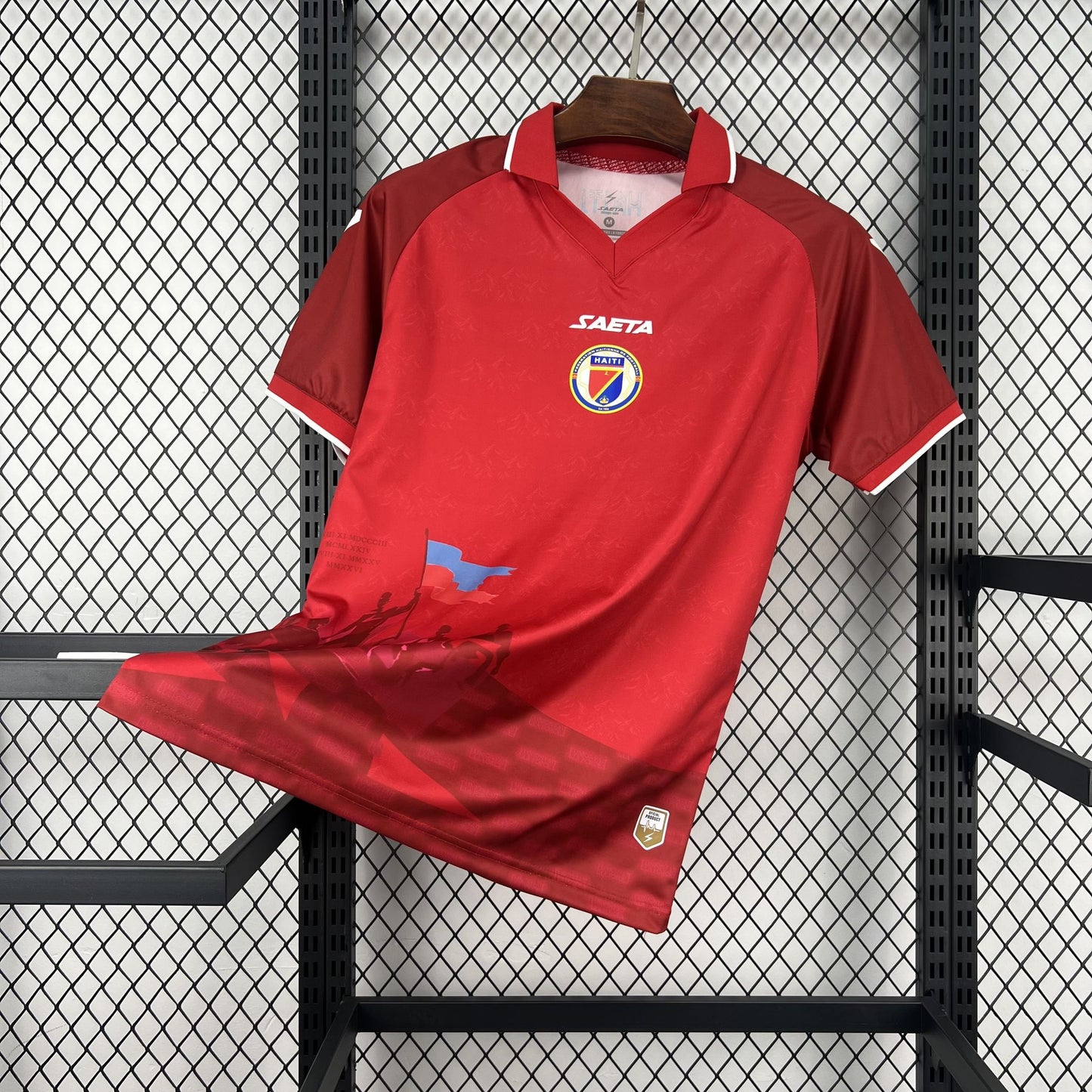 Haiti 2026 World Cup Third Jersey Mens Mens