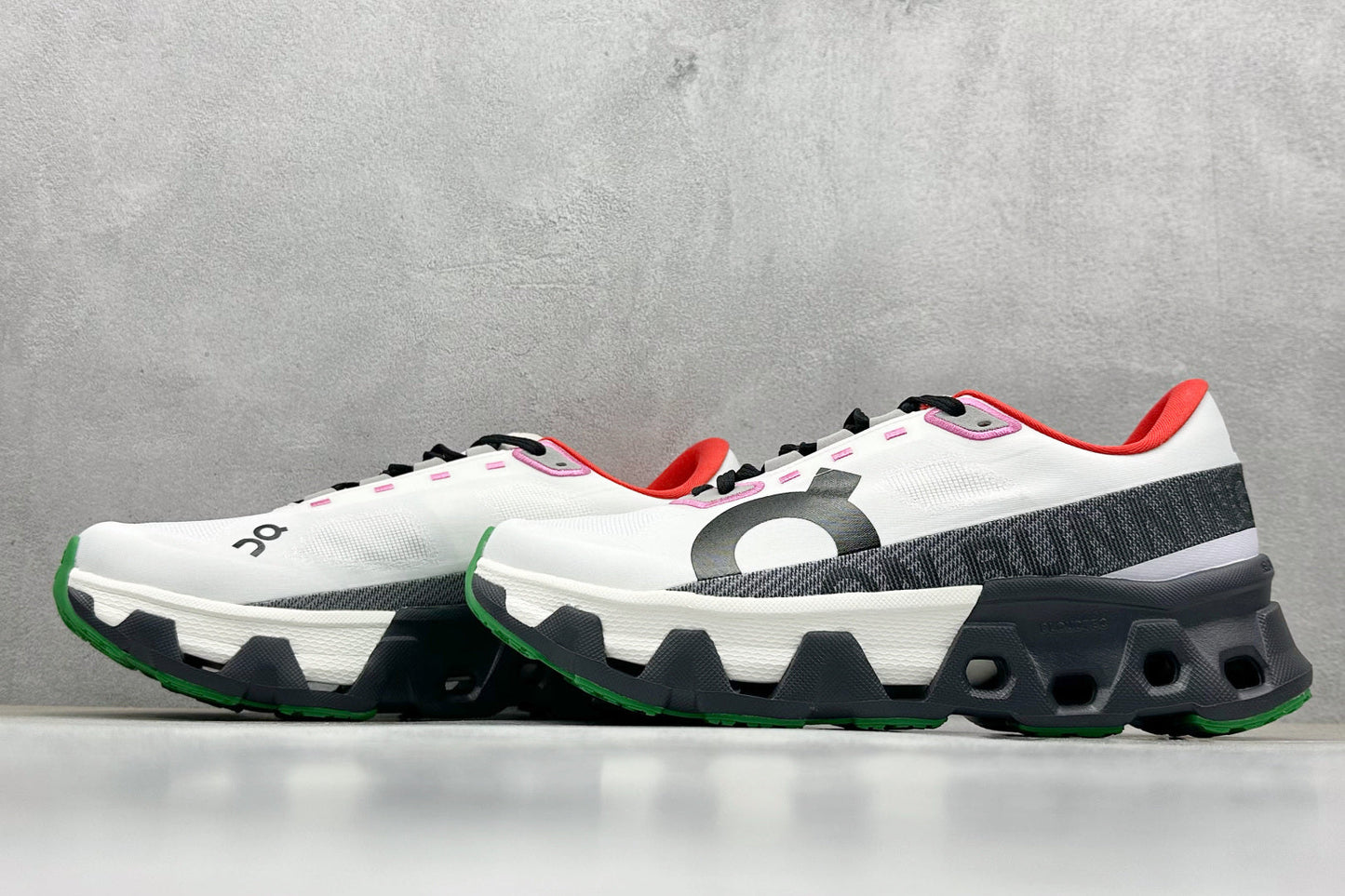 On Off-White & Gray Cloudmonster Hyper