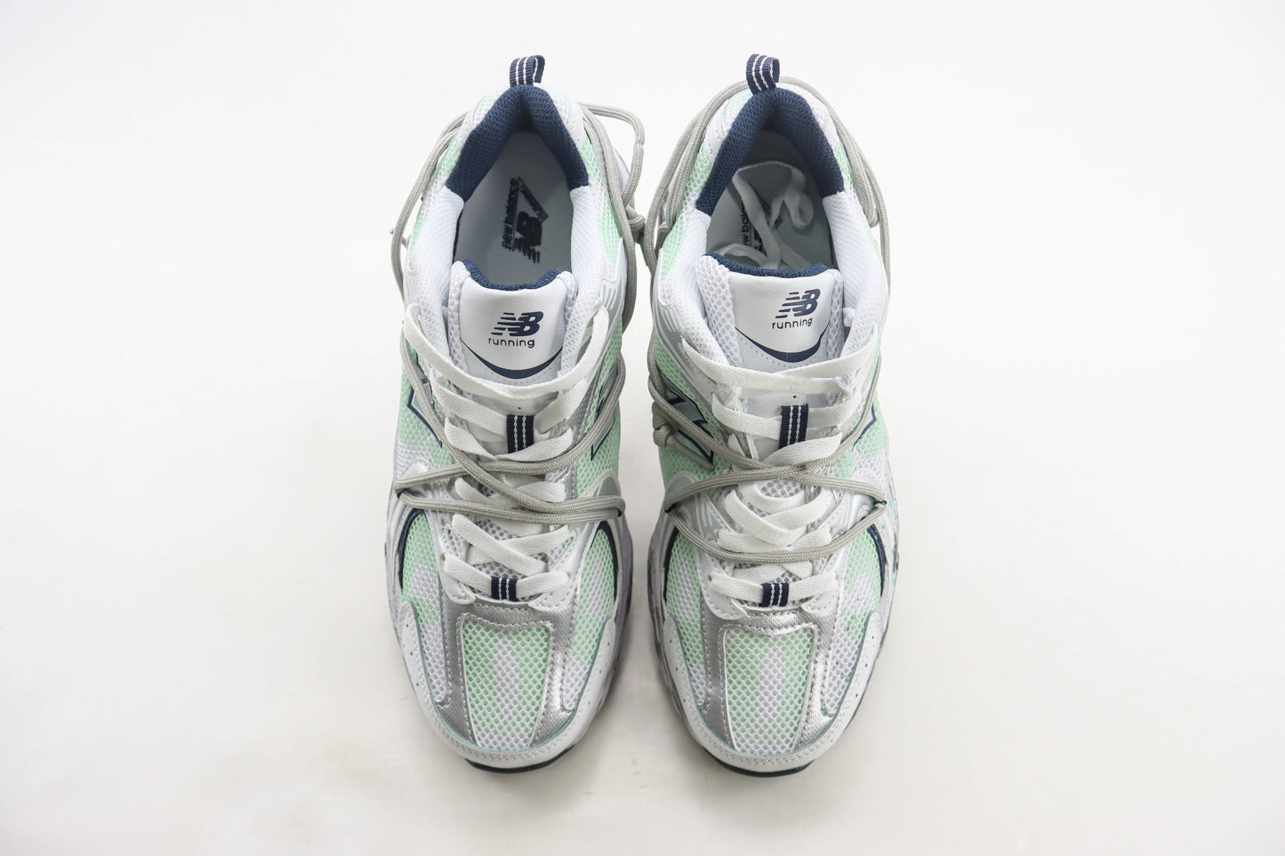 New balance 530 Custom White Silver
