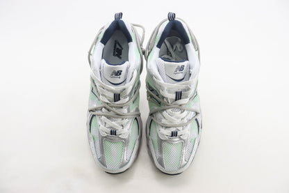 New balance 530 Custom White Silver