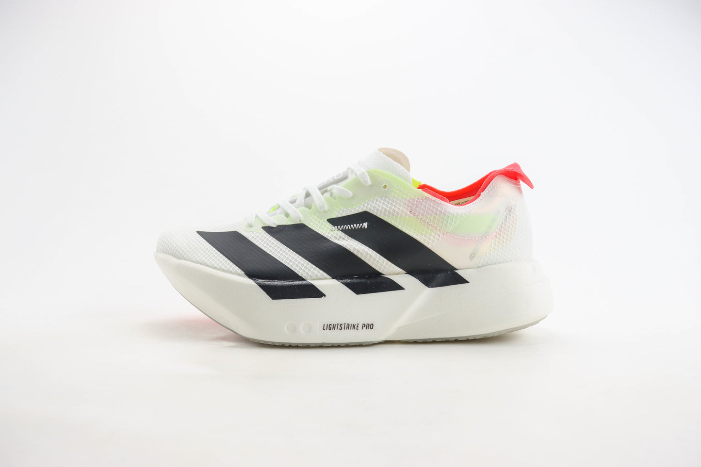 Adidas Adizero Adios Pro 4 Cloud White Core Black Silver Metallic