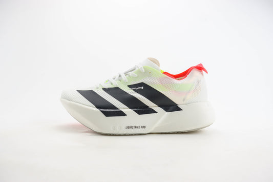 Adidas Adizero Adios Pro 4 Cloud White Core Black Silver Metallic