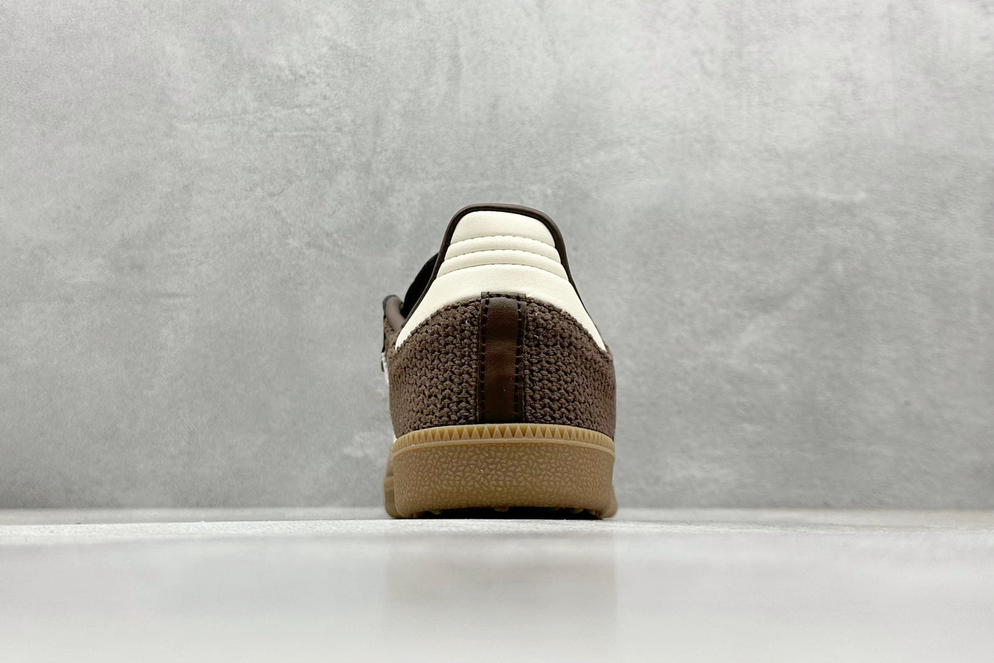 Adidas Originals Samba OG  Brown Putty Grey Gold Metallic