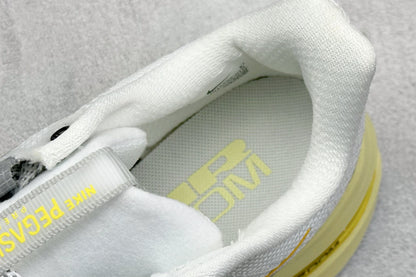 Nike Air Zoom Pegasus Premium Silver Yellow