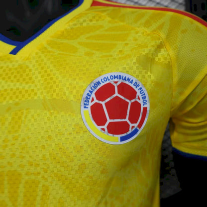 Colombia 2026 World Cup Home Jersey Player Version Mens
