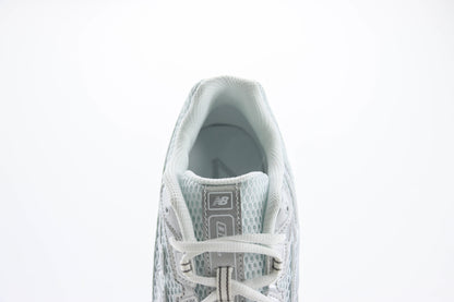 New Balance 740 Triple White Silver