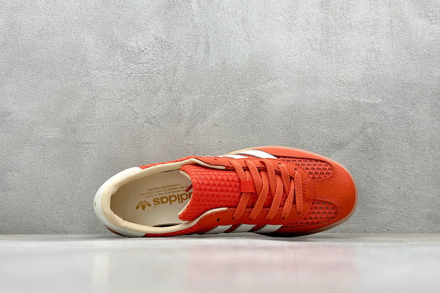 Adidas Gazelle Indoor Glory Amber Orange Off White