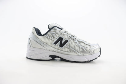 New Balance 740 White & Silver