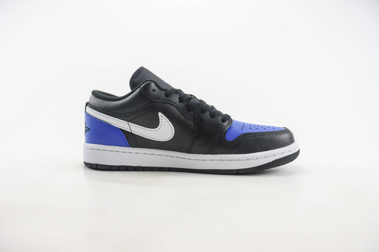 Nike Air Jordan 1 Retro Low OG Black Royal Toe Blue