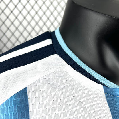 Argentina 2026 World Cup Home Jersey Player Version Mens