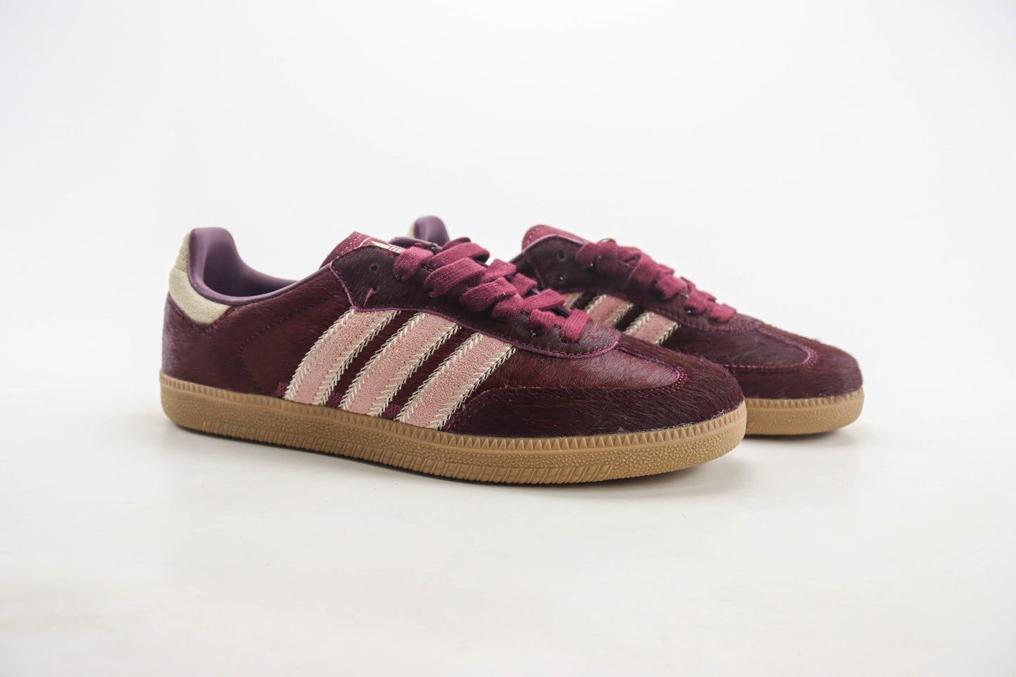 Adidas Originals Samba OG Maroon Off White Gum