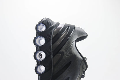 Nike Air Max Dn8 Black Metallic Dark Grey
