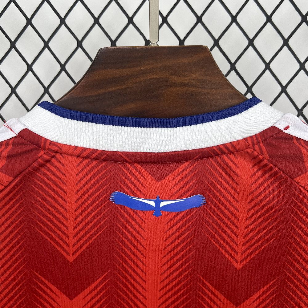 Chile 2025/26 Home Jersey Mens