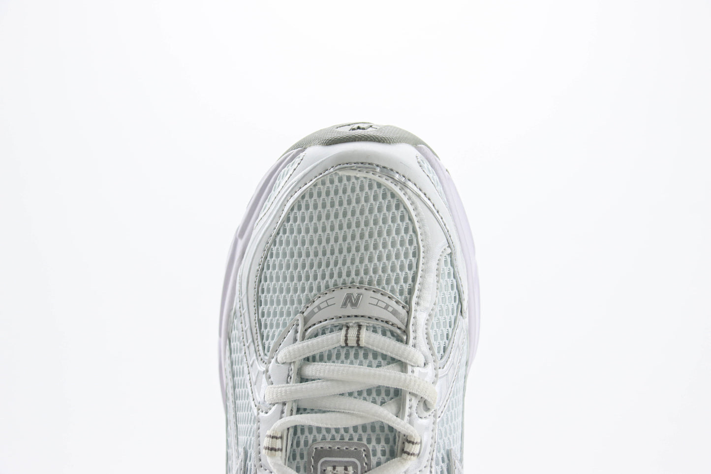 New Balance 740 Triple White Silver