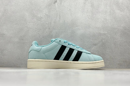 Adidas Original Campus 00s Core Black Semi Flash Aqua