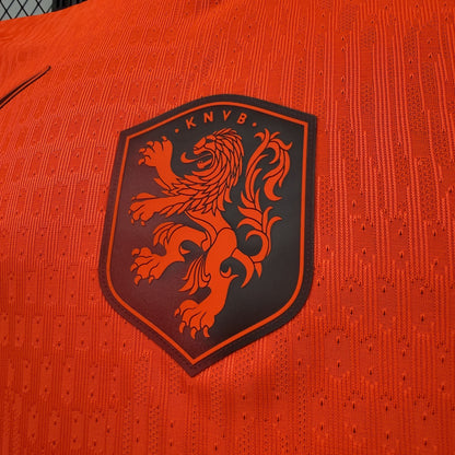 Netherlands 2026 World Cup Home Jersey Player Version Mens