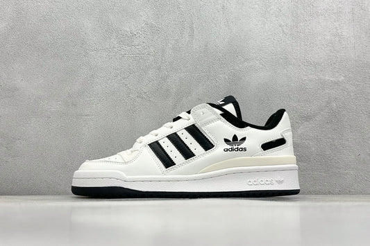 Adidas Forum 84 Low White Black
