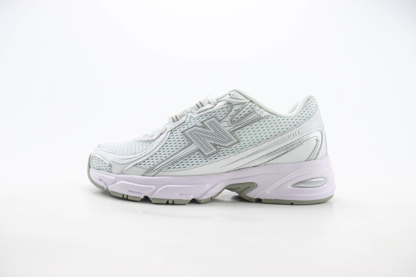 New Balance 740 Triple White Silver