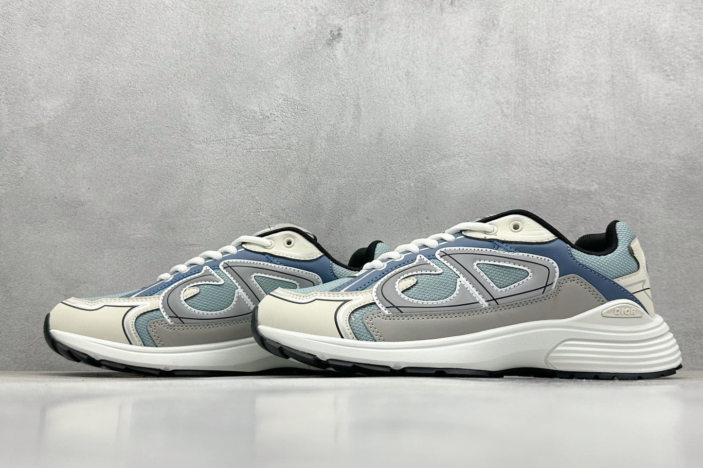 Dior B30 Reflective CD30 Light Blue Grey