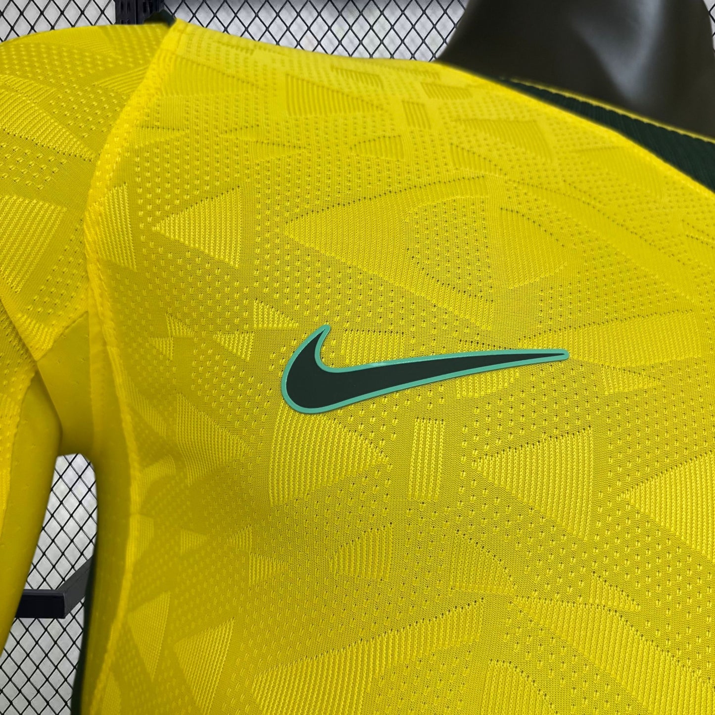 Brazil 2026 World Cup Home Long Sleeve Jersey Player Version Mens