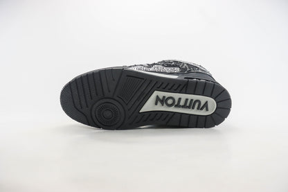 Louis Vuitton Skate Trainer Black Swarovski Monogran