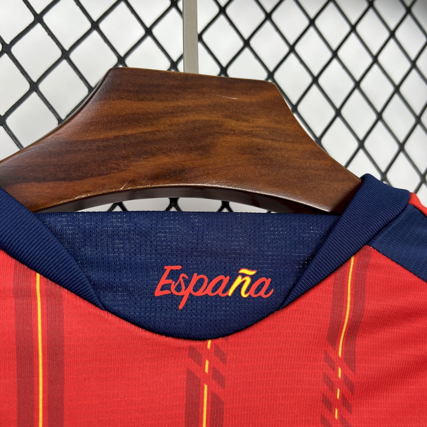 Spain 2026 World Cup Home Long Sleeve Jersey Mens