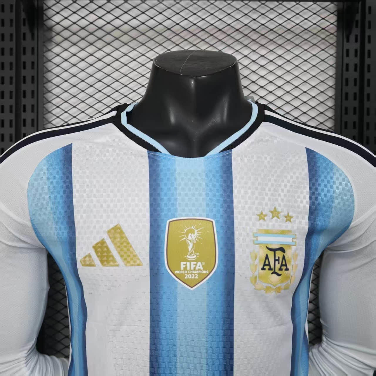 Argentina 2026 World Cup Home Long Sleeve Jersey Player Version Mens