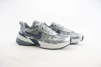 Nike V2K Run Wolf Grey Cool Grey White Navy