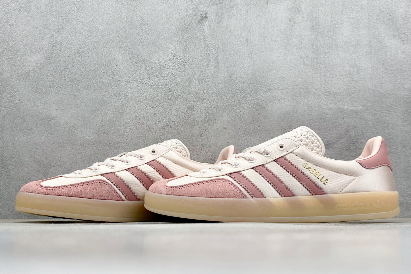 Adidas Gazelle Indoor Sandy Pink White Gum