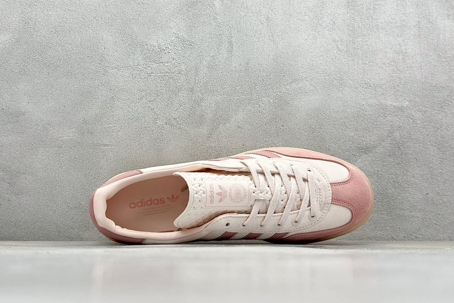 Adidas Gazelle Indoor Sandy Pink White Gum