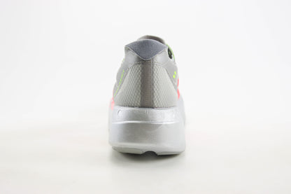 Adidas Adizero Adios Pro 4 Silver Metallic Lucid Red Grey Two