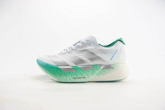 Adizero EVO SL Crystal White Matte Silver Glory Green