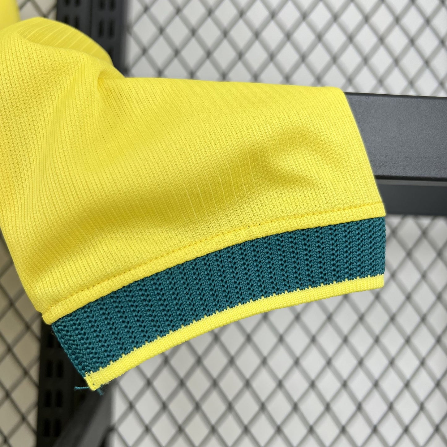 Brazil 2026 World Cup Home Long Sleeve Jersey Mens