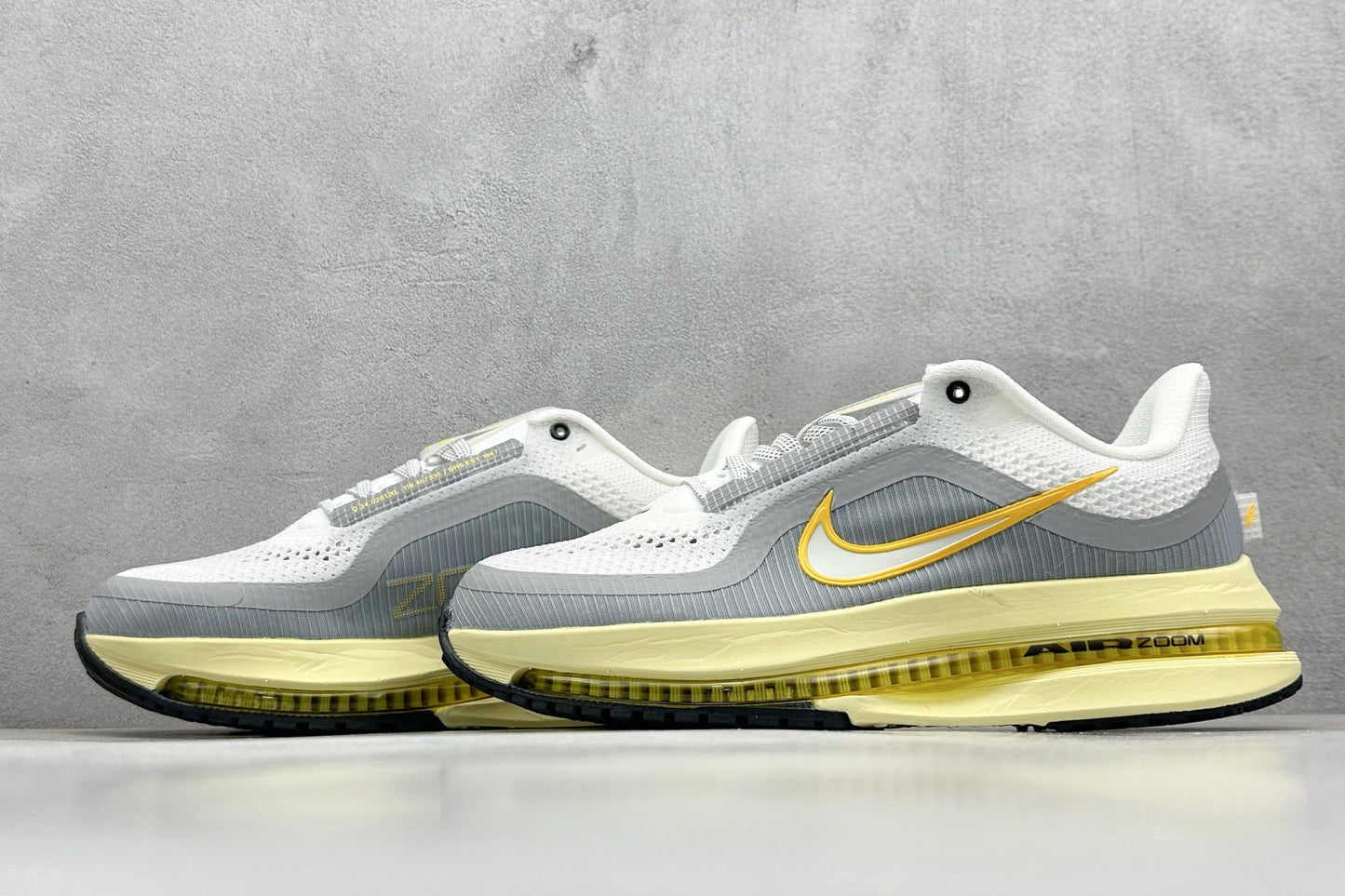 Nike Air Zoom Pegasus Premium Silver Yellow