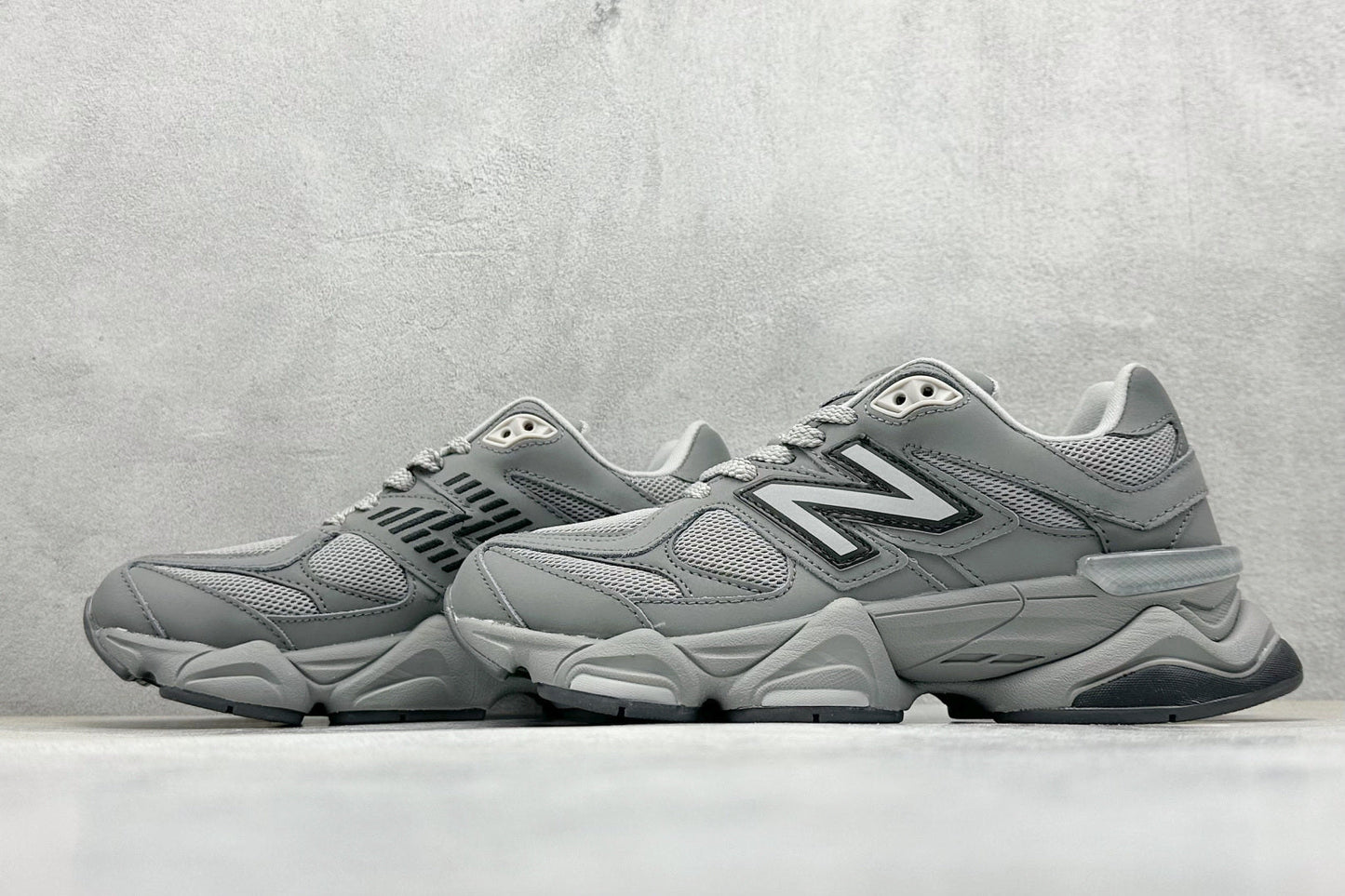 New Balance 9060 Shadow Grey Castlerock Black
